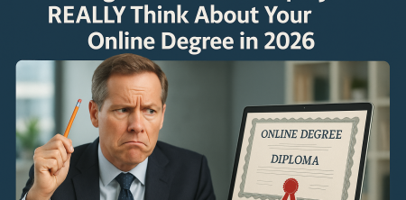 Baffling Truth: What Employers REALLY Think About Your Online Degree in 2026