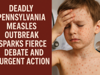 Deadly Pennsylvania Measles Outbreak Sparks Fierce Debate and Urgent Action