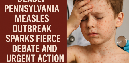 Deadly Pennsylvania Measles Outbreak Sparks Fierce Debate and Urgent Action