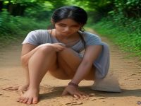 This Mother’s Barefoot Race Exposes a Sinister India Education Crisis