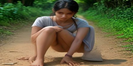 This Mother’s Barefoot Race Exposes a Sinister India Education Crisis