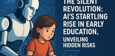 The Silent Revolution: AI’s Startling Rise in Early Education, Unveiling Hidden Risks