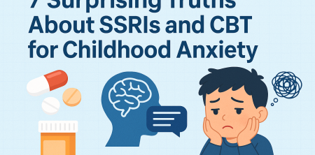 7 Surprising Truths About SSRIs and CBT for Childhood Anxiety