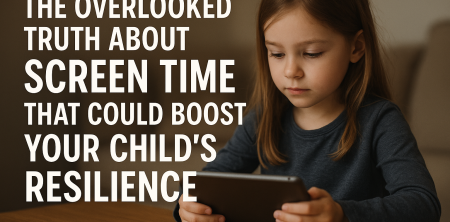 The Overlooked Truth About Screen Time That Could Boost Your Child’s Resilience