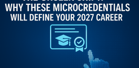 The Unseen Shift: Why These Microcredentials Will Define Your 2027 Career