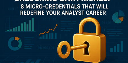 Unlocking Data Riches: 8 Microcredentials That Will Redefine Your Analyst Career