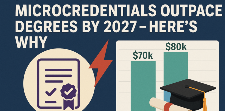 Shocking Salary Reveal: Microcredentials Outpace Degrees by 2027 – Here’s Why