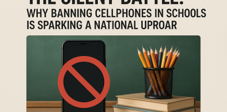 The Silent Battle: Why Banning Cellphones in Schools Is Sparking a National Uproar