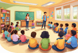 Narrative Education: Storytelling as a Learning Bridge Between Teachers and Animation