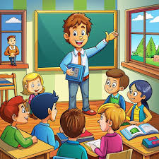 Cartoon Classrooms: When Animated Characters Become Unexpected Teachers