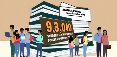 Maharashtra Faces Backlog of Over 93,000 Student Scholarship Applications
