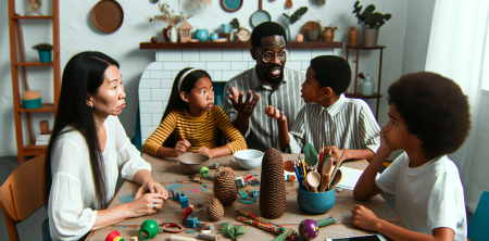 The Family Negotiation: How Much Time Parents Spend Arguing with Their Kids
