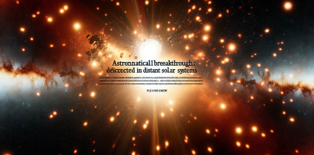 Astronomical Breakthrough: Collisions of Exoplanets Detected in Distant Solar Systems