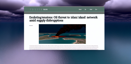 Escalating Tensions: Trump Threatens Iran’s Kharg Island Oil Network Amid Supply Disruptions