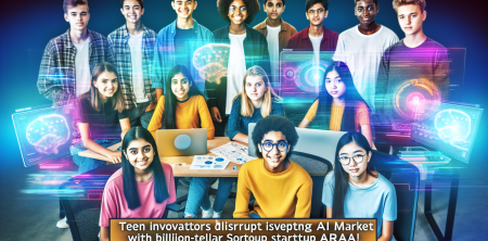 Teen Innovators Disrupt AI Market with Billion-Dollar Startup Aaru