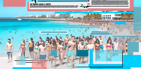 Shifting Sands: Air Transat Cancels U.S. Routes as Young Canadians Flock to Mexico for Spring Break 2026