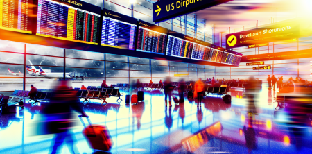 Flight Chaos Strikes U.S. Airports Amid Government Shutdown and Weather Challenges