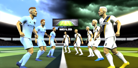 Sporting Kansas City Set for Crucial Clash Against LA Galaxy on March 14, 2026