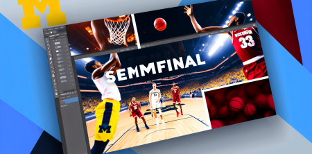 Michigan and Wisconsin Clash in Thrilling Big Ten Semifinals