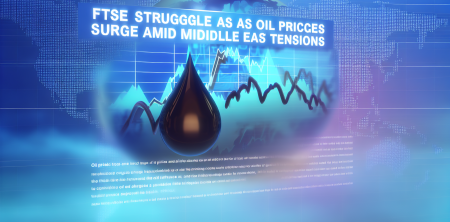 FTSE Struggles as Oil Prices Surge Amid Middle East Tensions