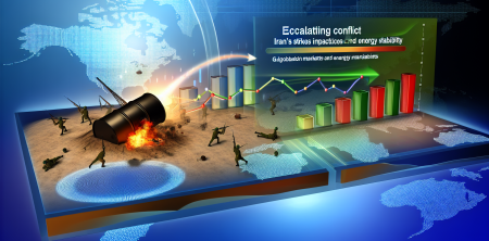 Escalating Conflict: Iran’s Strikes Impact Global Markets and Energy Stability