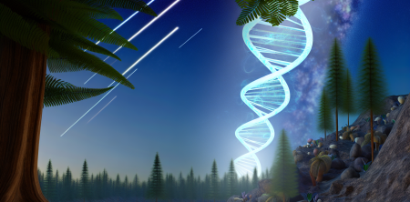 Uncovering the Secrets of Ancient Plant DNA: Insights from 400 Million Years Ago
