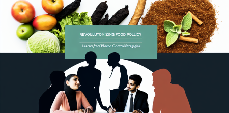 Revolutionizing Food Policy: Learning from Tobacco Control Strategies