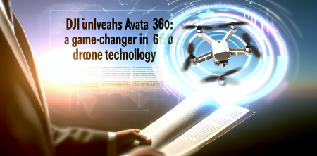 DJI Unveils Avata 360: A Game-Changer in 360-Degree Drone Technology