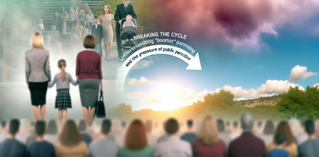 Breaking the Cycle: Understanding Boomer Parenting and the Pressure of Public Perception