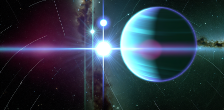 Uranus and 13 Tau: A Celestial Conjunction to Observe this March