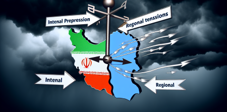 Iran Faces Dual Threats: Internal Repression and Regional Tensions