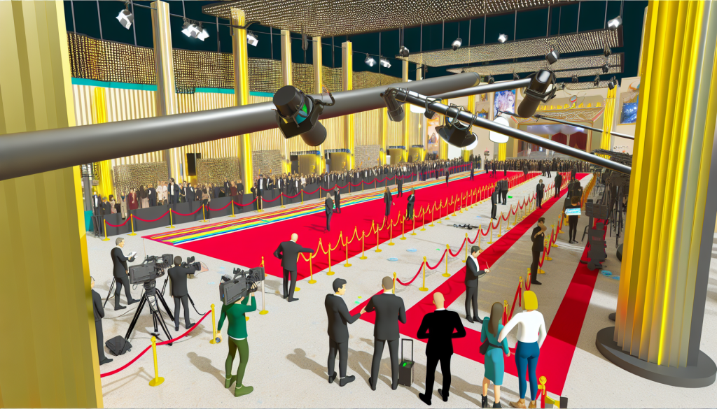 Behind the Scenes of the 2026 Oscars: Red Carpet Prep and Security ...