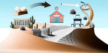 Shifting Sands: The Evolving Landscape of K-12 Education Funding in the U.S.