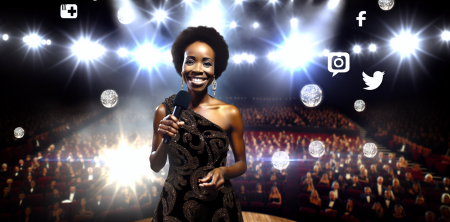 Anel Alexander Shines as Host of SAFTA 19: A Social Media Sensation