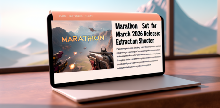 Bungie’s Marathon Set for March 2026 Release: What to Expect from the Extraction Shooter