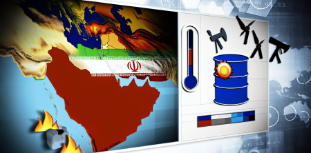 Escalating Tensions: Iran Strikes Gulf States Amid U.S. Threats to Oil Facilities