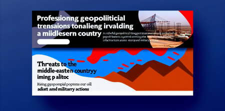 Tensions Escalate: Trump Threatens Iran’s Oil Infrastructure Amid Military Strikes