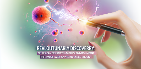 Revolutionary Discovery: Cells Can Sense Their Environment 10 Times Further Than Previously Thought