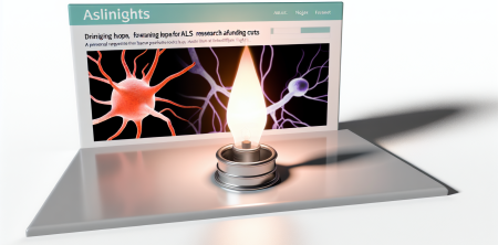 Hope for ALS Research Dwindles Amid Funding Cuts: A Personal Perspective