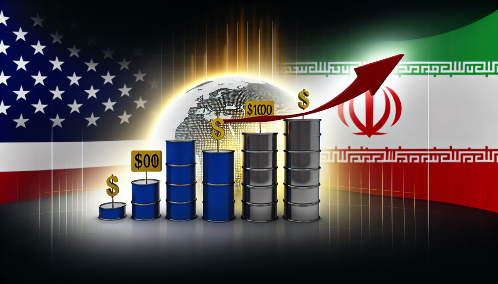 Crude Oil Surges Past $100 Amidst U.S.-Iran Tensions: What It Means for ...