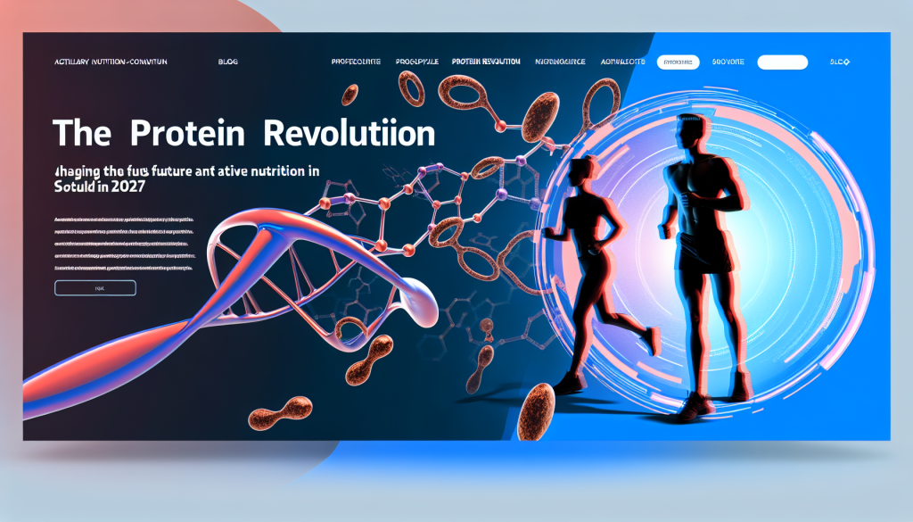 The Protein Revolution: Shaping the Future of Active Nutrition in 2026 ...