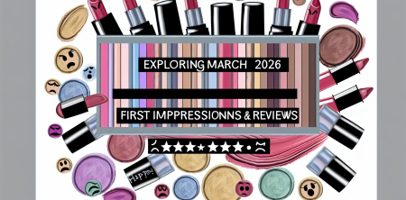 Exploring March 2026 Makeup Releases: First Impressions and Reviews