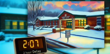 Warren County Public Schools Implements 2-Hour Delay Amid Winter Weather