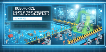 RoboForce Secures $52 Million to Transform Industrial Labor with AI Robotics