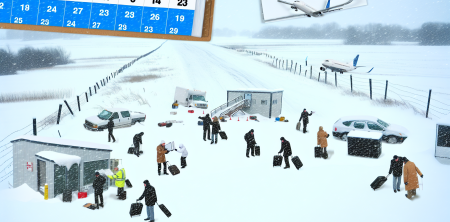 Severe Midwest Blizzard Disrupts Travel Plans Nationwide as Spring Break Approaches