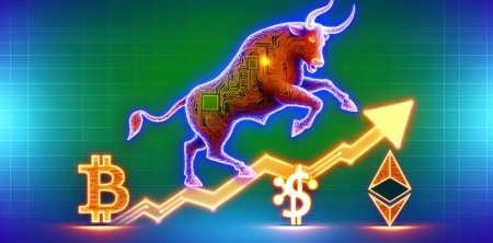 Signs of a Bull Market: Bitcoin, XRP, and Ethereum Show Potential for Growth