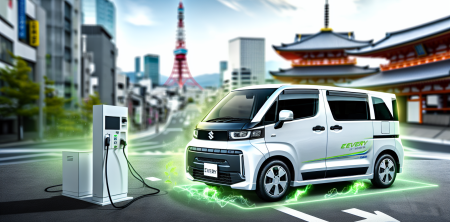 Suzuki Unveils the e Every: A New Era for Mini-Commercial Electric Vans in Japan