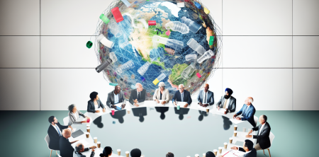 Diplomats Forge Path Forward for Global Plastics Treaty Negotiations