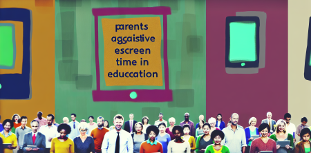 Parents Rally Against Excessive Screen Time in Early Education