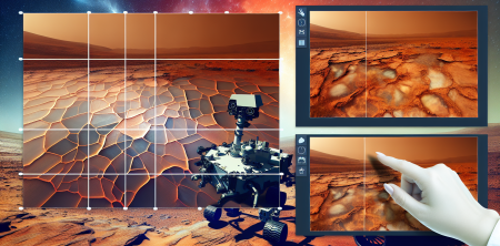 Curiosity Rover Unveils Spiderweb Ridges on Mars, Shedding Light on Planet’s Ancient Water History